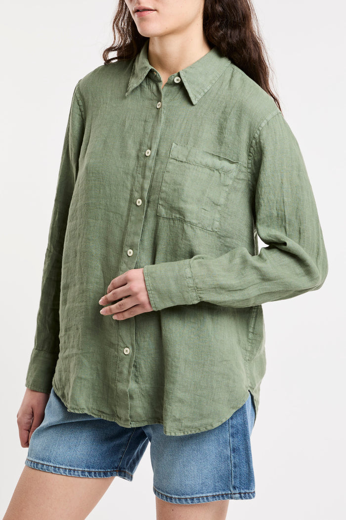Camicia  donna rnd90016p4220569greentea - 2