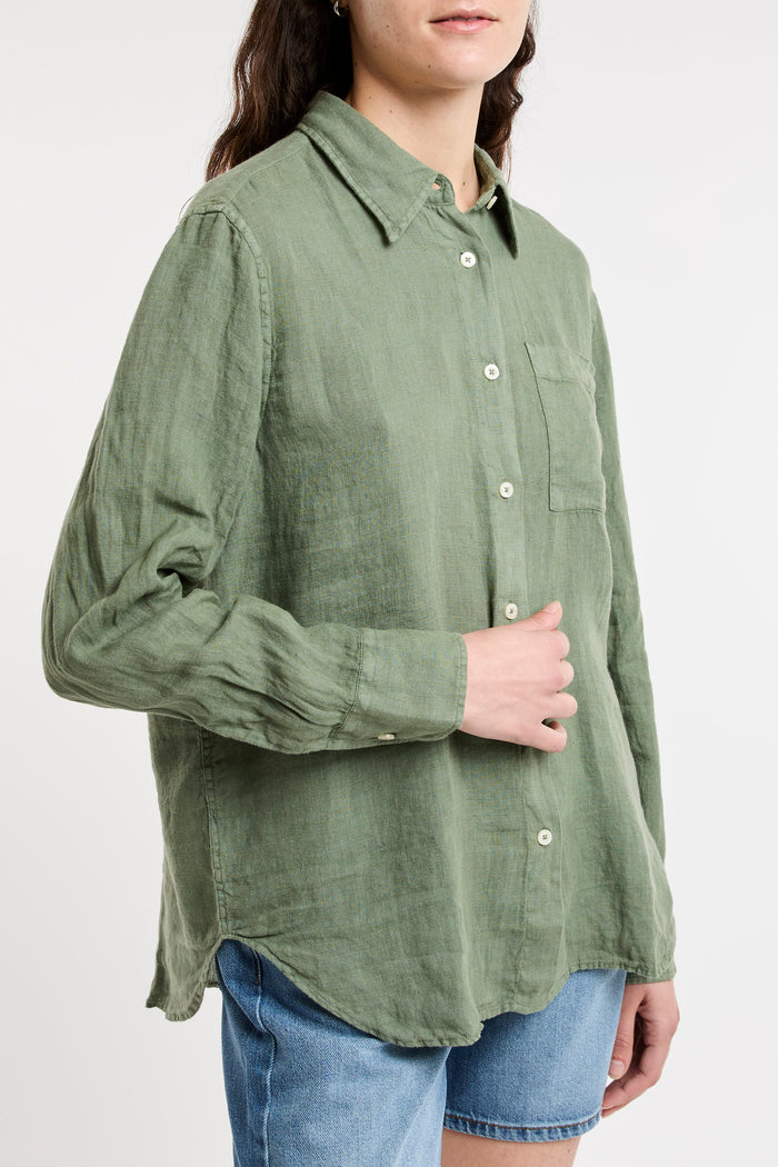 Camicia  donna rnd90016p4220569greentea - 3