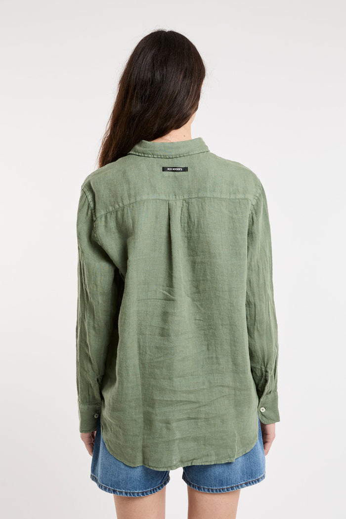 Camicia  donna rnd90016p4220569greentea - 4