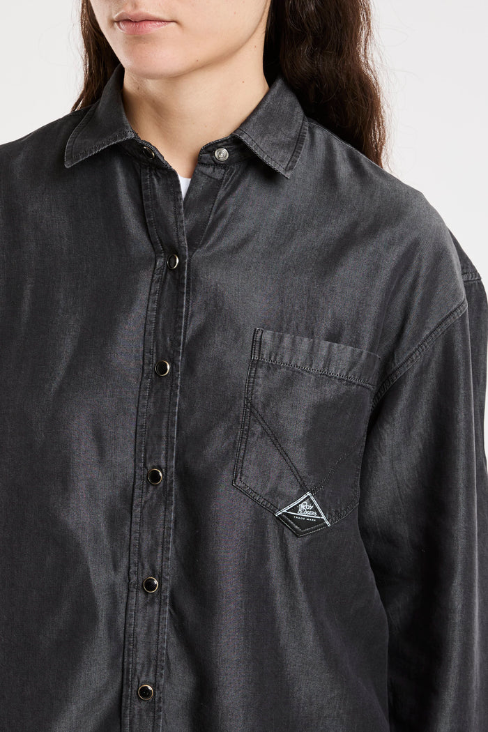 Camicia  donna rnd90159n1140111black - 3