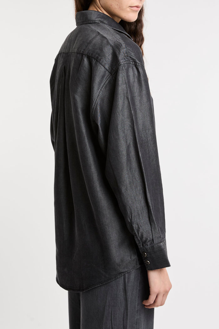 Camicia  donna rnd90159n1140111black - 4