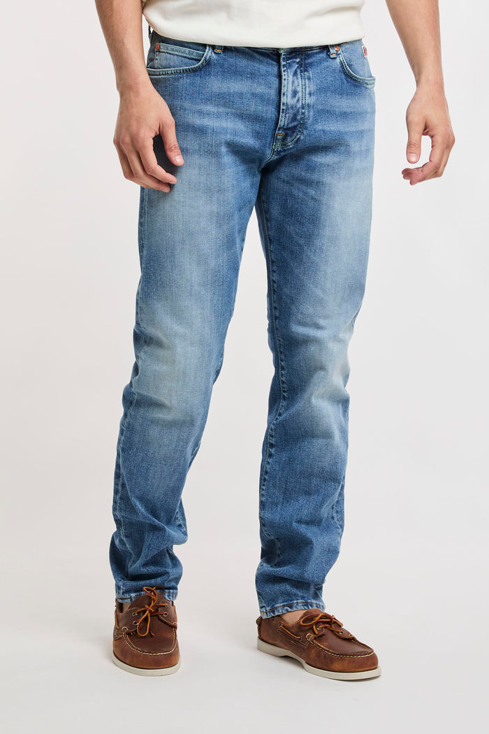 Jeans denim uomo rru134ce082935longbay - 1