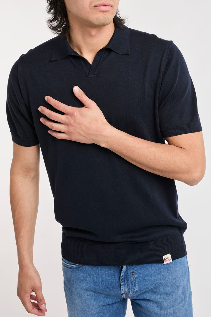 Polo in crepe