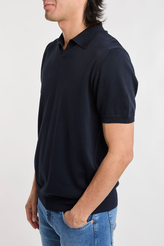 Polo in crepe-2