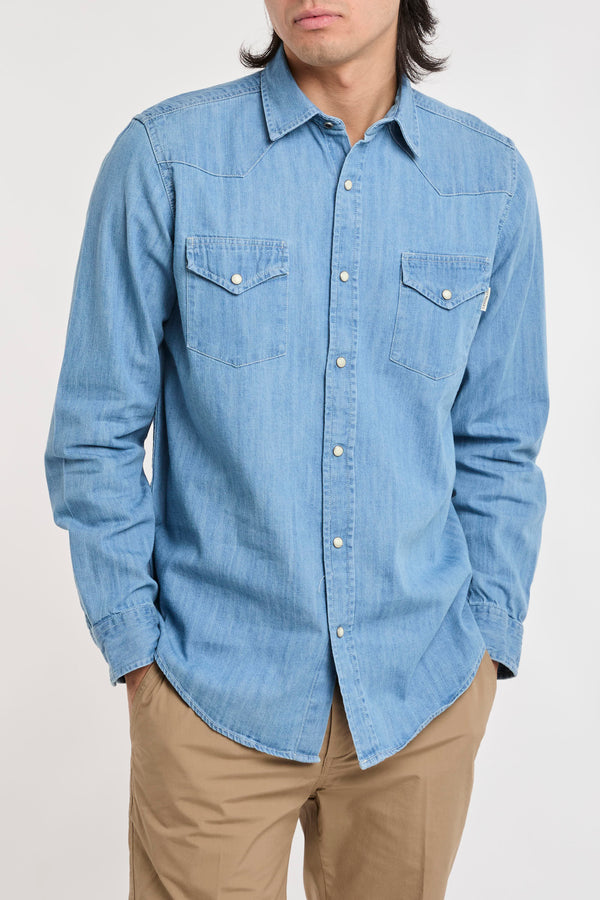 Camicia  uomo rru400cg340102denim
