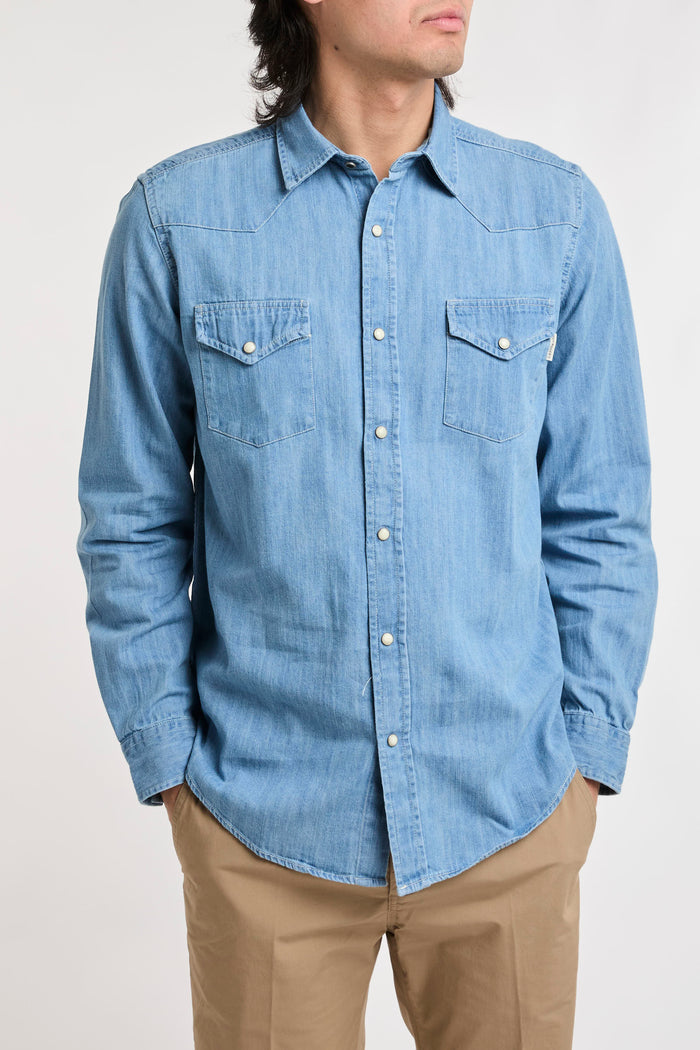Camicia  uomo rru400cg340102denim - 2