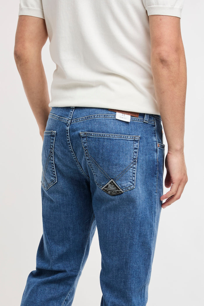 Jeans denim uomo rru90003d598a048paul - 5