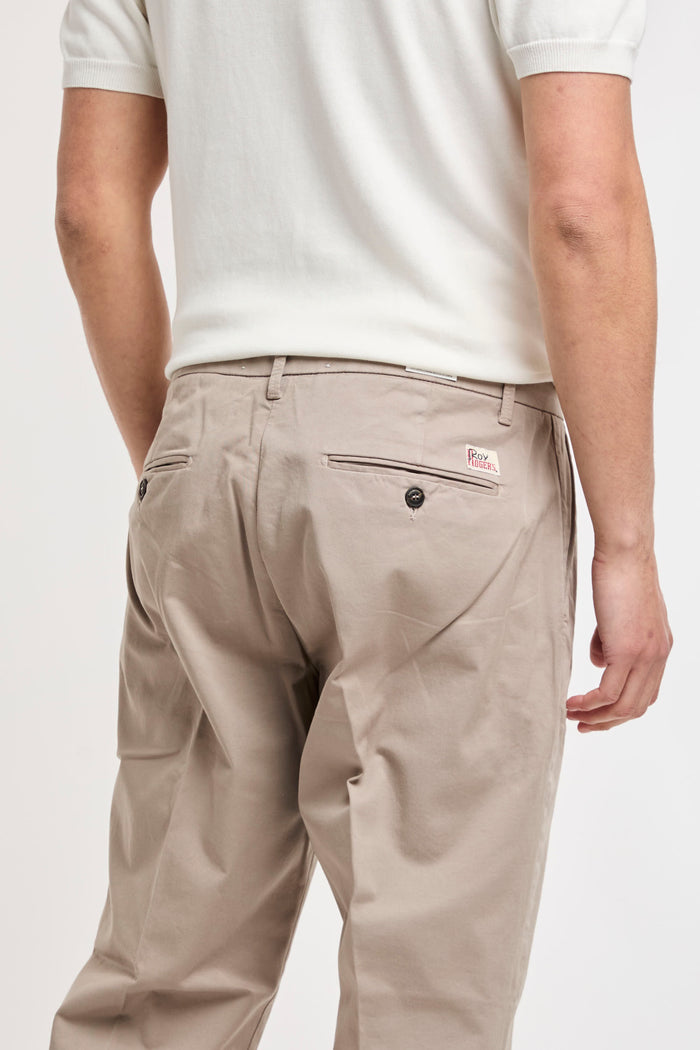 Pantalone  uomo rru90120c9250112cappuccino - 5