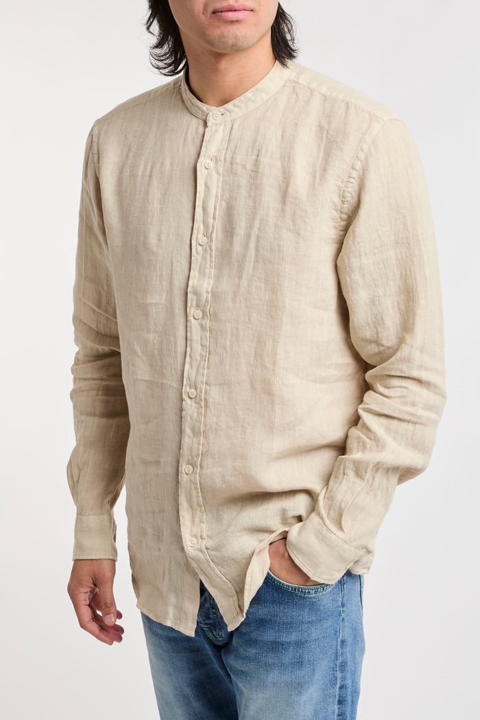 Camicia  uomo rvu051p4220569mastic - 3