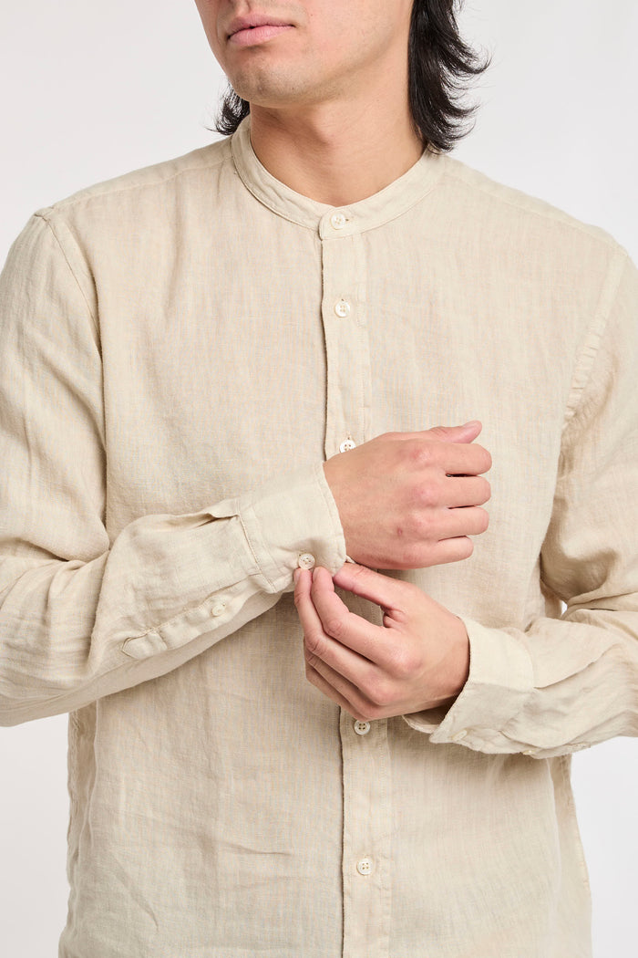 Camicia  uomo rvu051p4220569mastic - 4