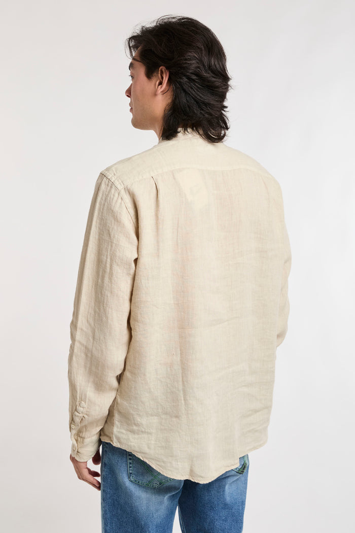 Camicia  uomo rvu051p4220569mastic - 8