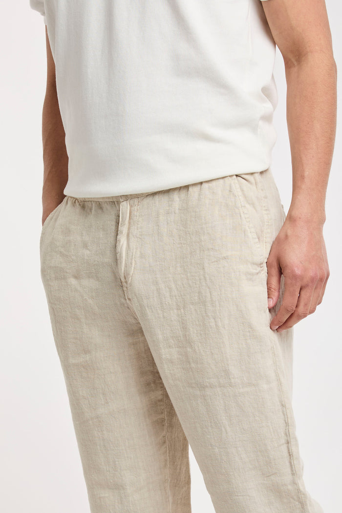 Pantalone riviera in lino portofino