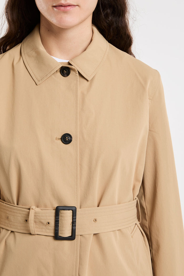 Cappotto stardust beige donna d41114wgaba2040015 - 4