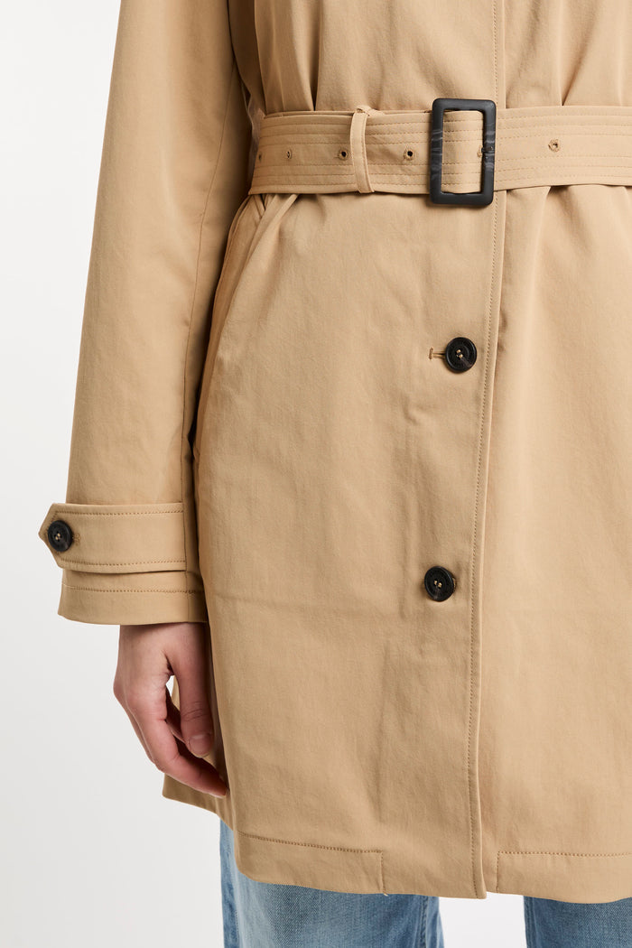 Cappotto stardust beige donna d41114wgaba2040015 - 5