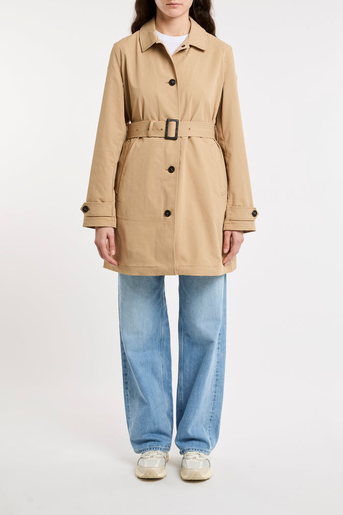 Cappotto stardust beige donna d41114wgaba2040015 - 8