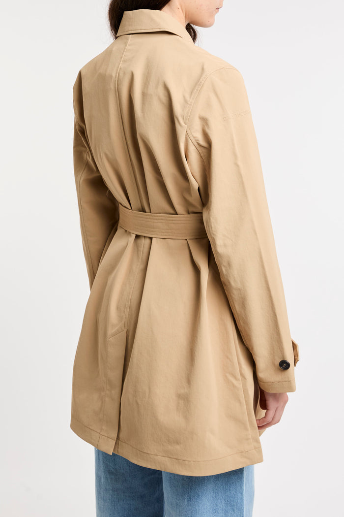 Cappotto stardust beige donna d41114wgaba2040015 - 9