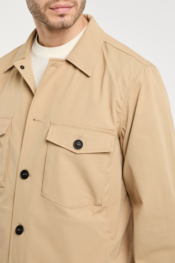 Giacca stardust beige uomo d72067mgaba2040015 - 3