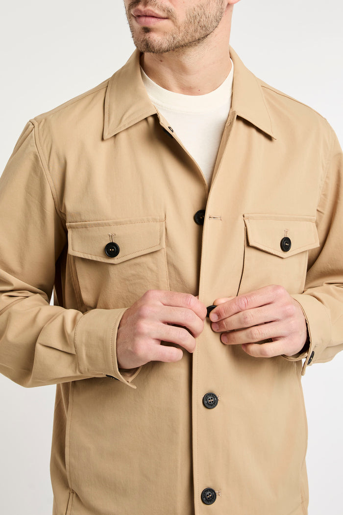 Giacca stardust beige uomo d72067mgaba2040015 - 4