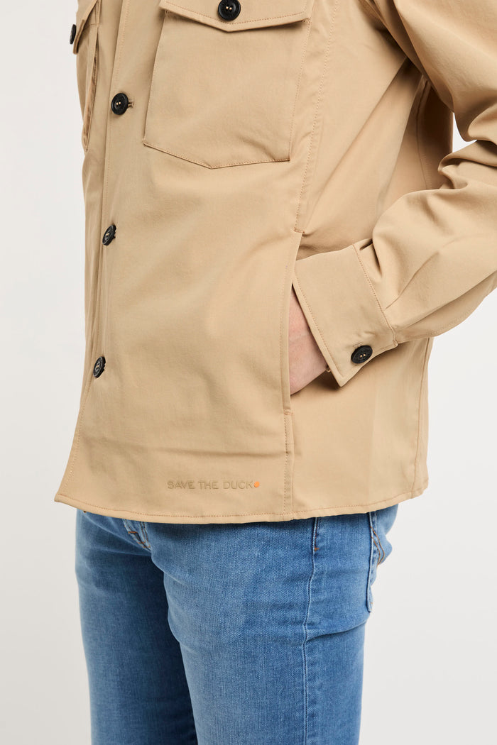 Giacca stardust beige uomo d72067mgaba2040015 - 5