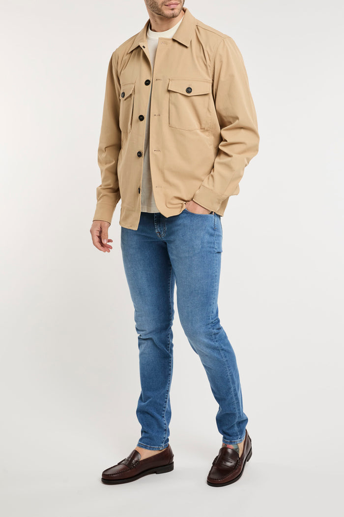Giacca stardust beige uomo d72067mgaba2040015 - 6