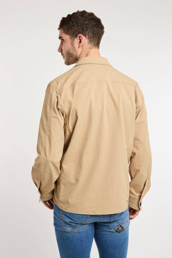 Giacca stardust beige uomo d72067mgaba2040015 - 7