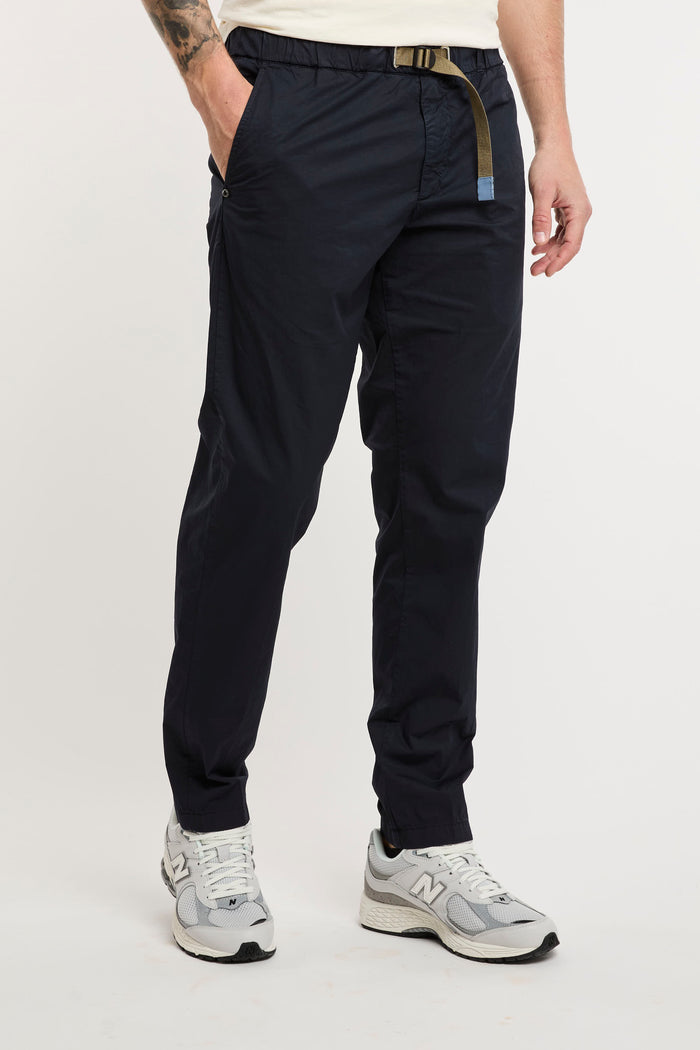 Pantalone blu uomo su6617037 - 3