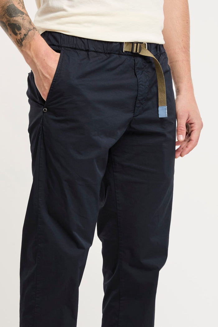Pantalone blu uomo su6617037 - 4