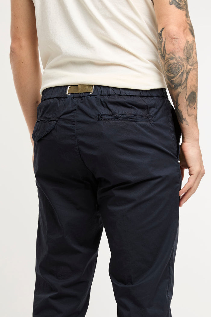 Pantalone blu uomo su6617037 - 5