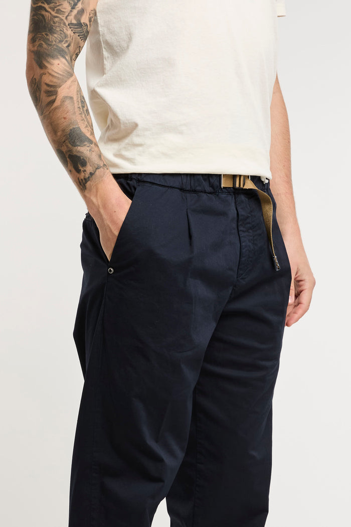 Pantalone blu uomo su6783037 - 4