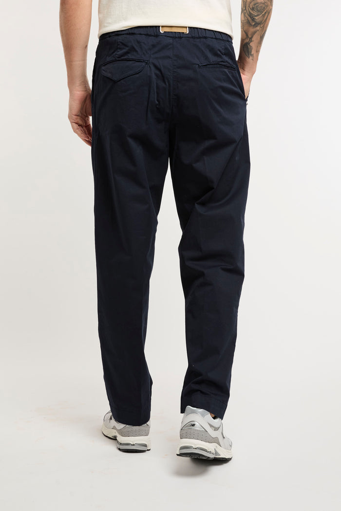 Pantalone blu uomo su6783037 - 6