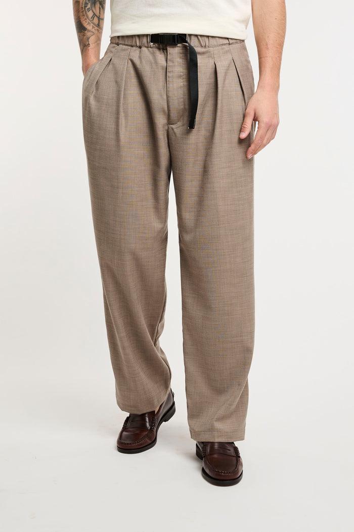 Pantalone grigio uomo su90950145 - 1