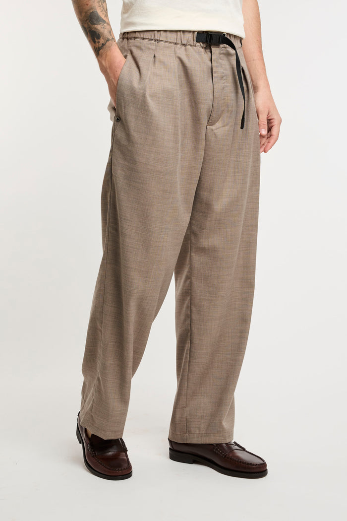 Pantalone grigio uomo su90950145 - 3