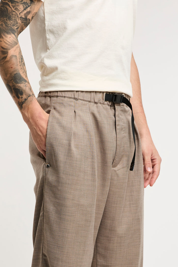 Pantalone grigio uomo su90950145 - 4
