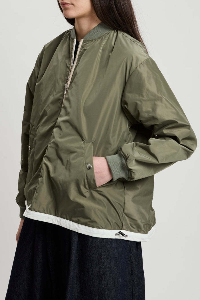 Bomber bianco donna dc5312tf0003001 - 6