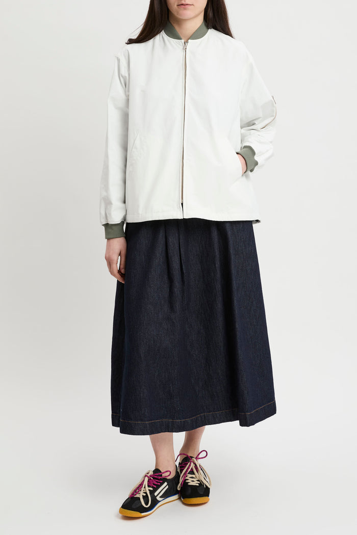 Bomber bianco donna dc5312tf0003001 - 7