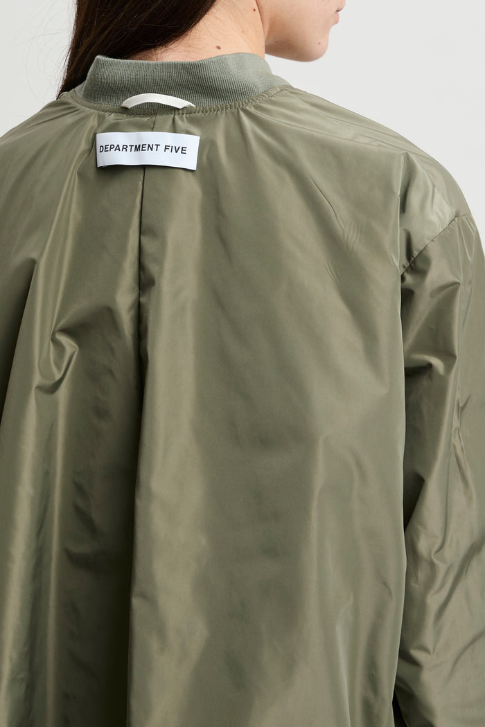 Bomber bianco donna dc5312tf0003001 - 8