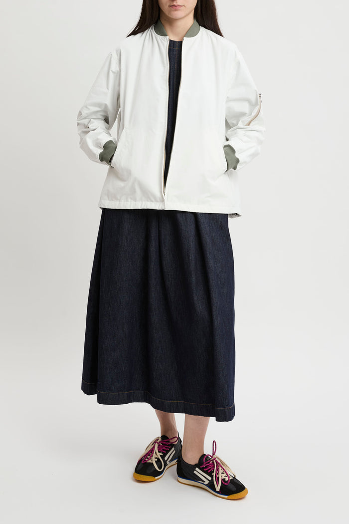 Bomber bianco donna dc5312tf0003001 - 9