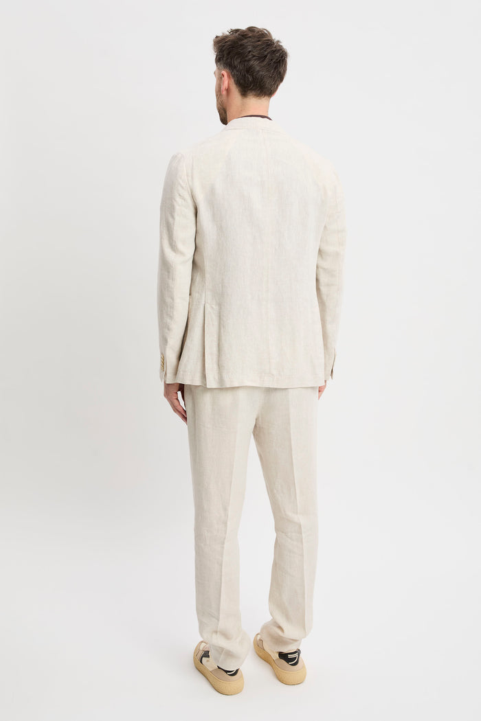 Abito beige uomo a3728l26314422 - 8