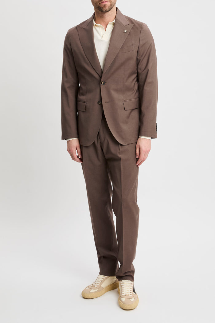 Abito in fresco di lana stretch