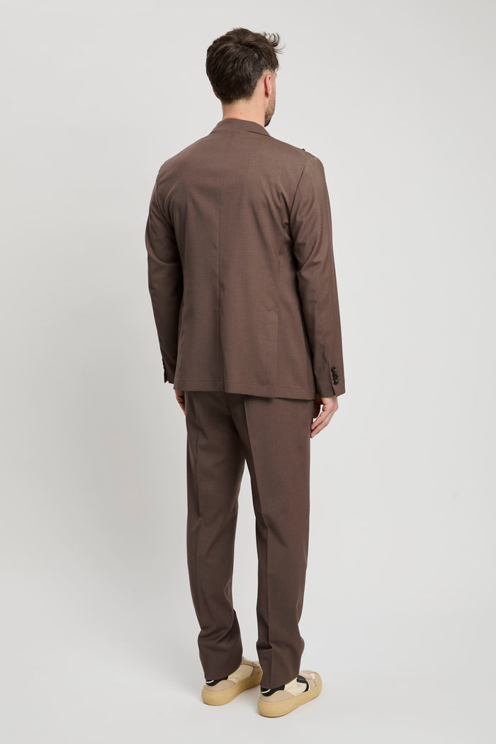 Abito marrone uomo a374826000029 - 6