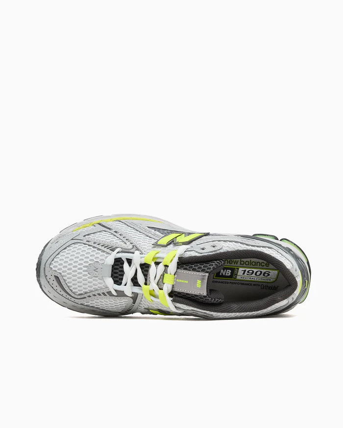Calzatura silver/green uomo m190652h - 3