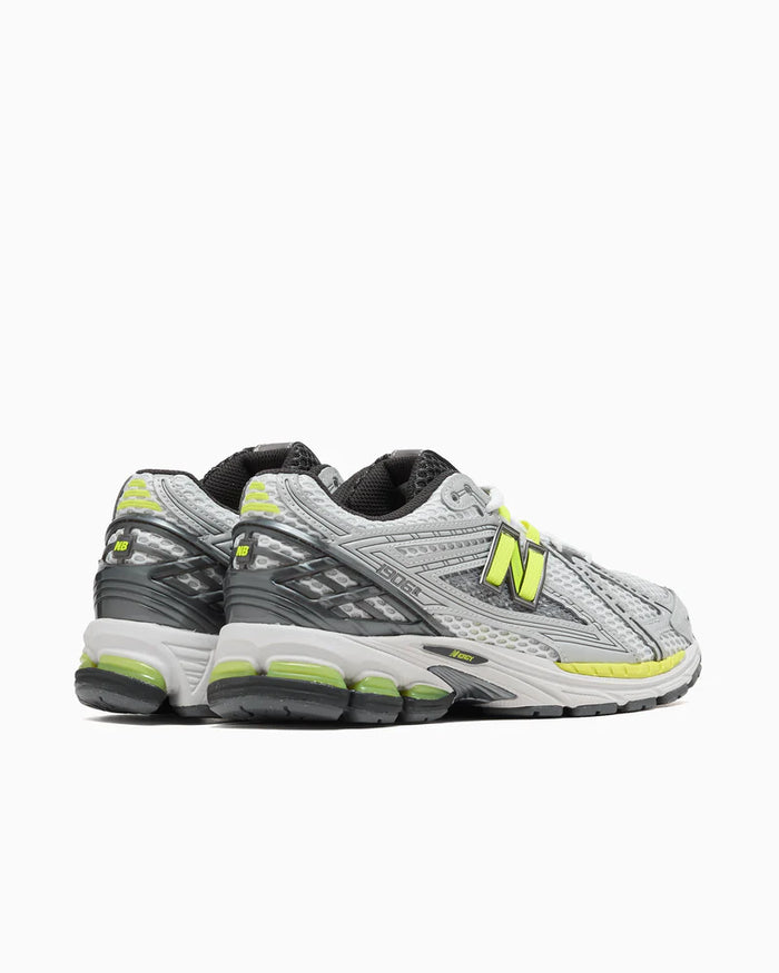 Calzatura silver/green uomo m190652h - 5