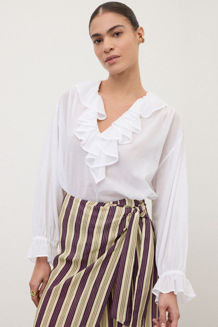 Camicia  donna dc5256bianco - 1