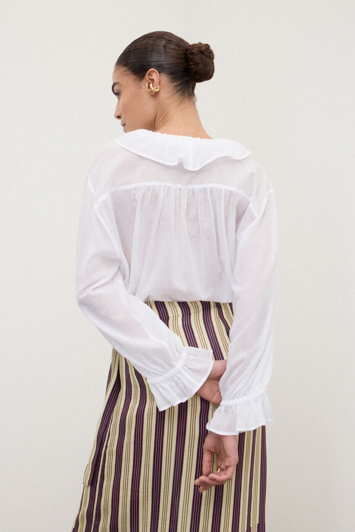 Camicia  donna dc5256bianco - 4