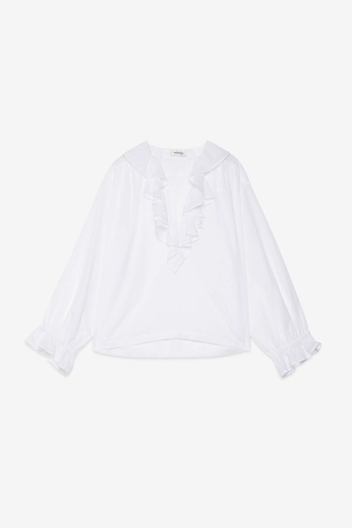 Camicia  donna dc5256bianco - 6
