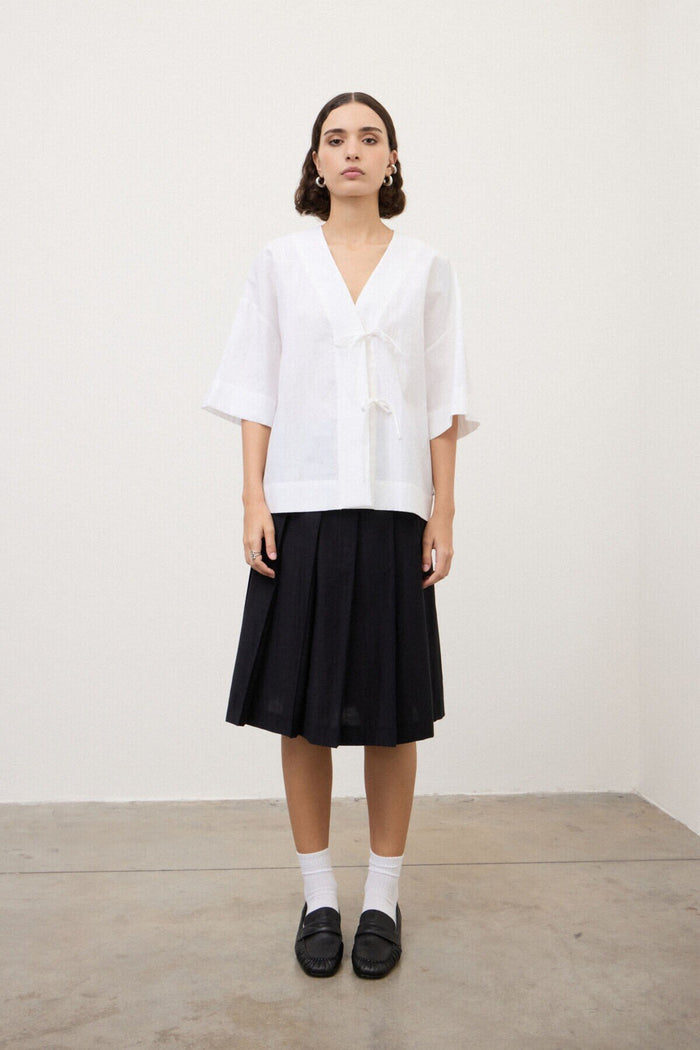 Camicia  donna dc5261bianco - 4