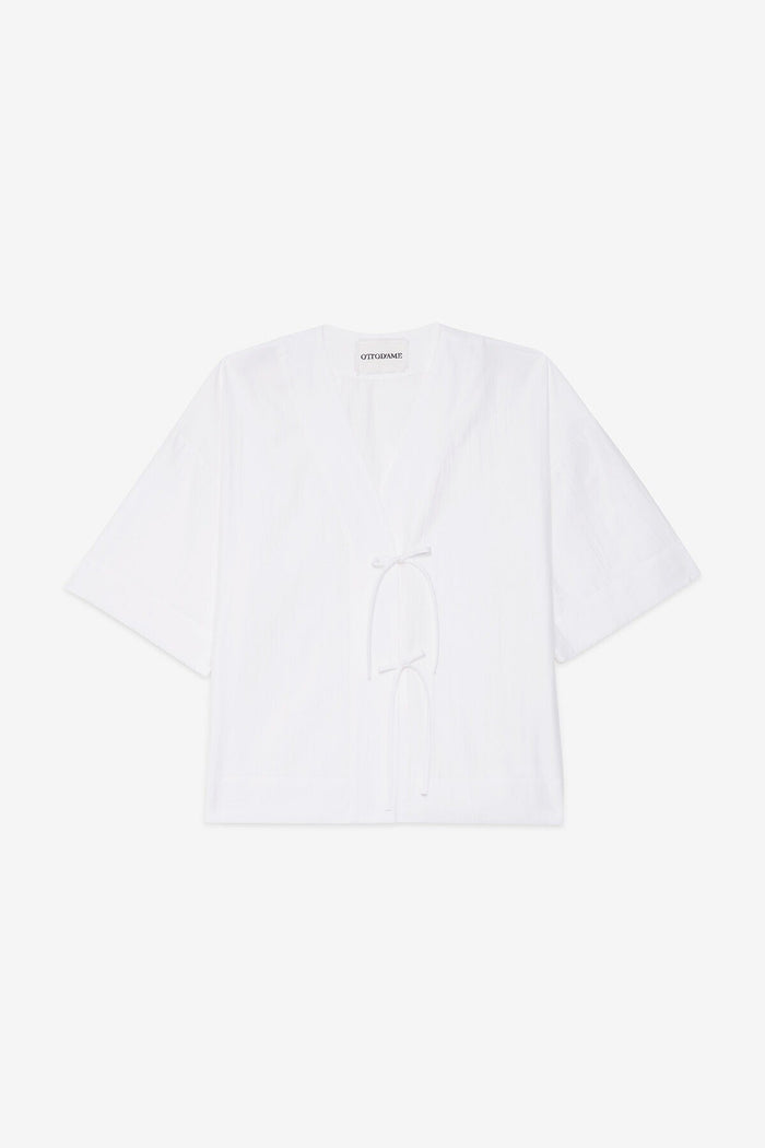 Camicia  donna dc5261bianco - 5