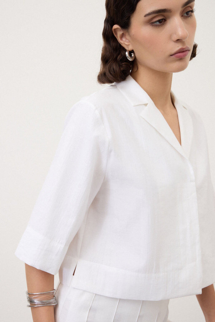 Camicia  donna dc5268bianco - 3