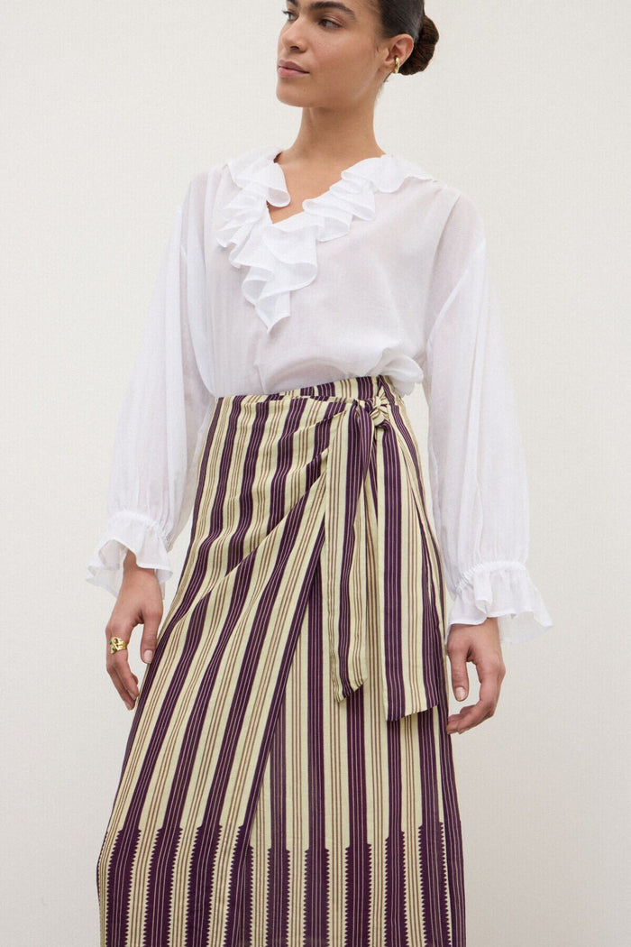 Gonna  donna dn6302lemon-borgogna - 1