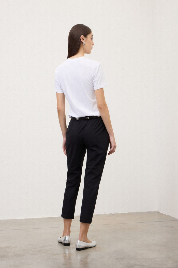 Pantalone  donna dp9740nero - 3